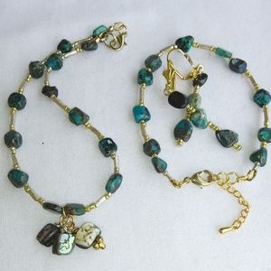 Gone!!!! See photos Love Stones Anklet Bracelet, & Earrings